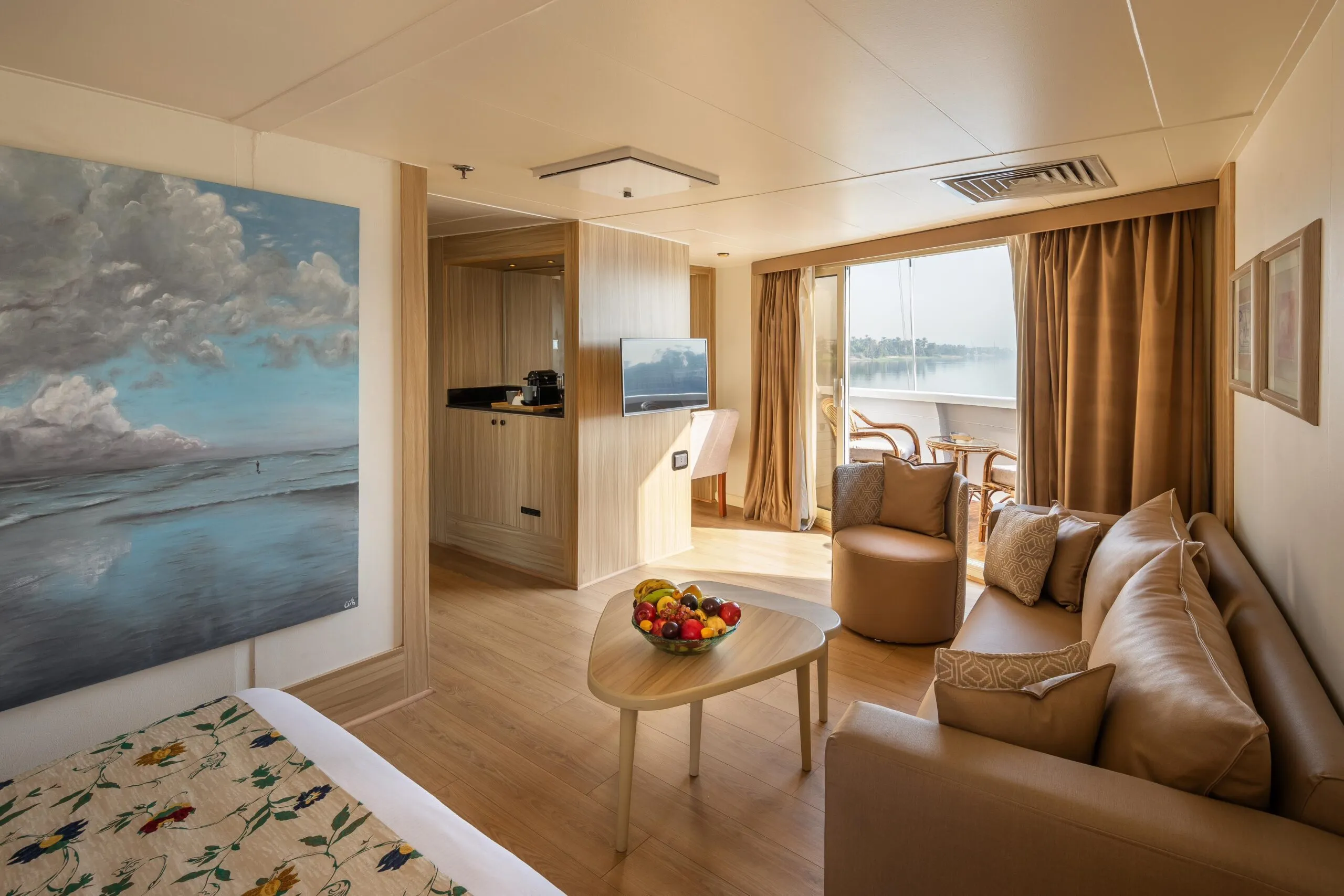 Cabin aboard the Alexander The Great Nile Cruise Nile cruise
